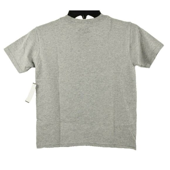 Mad Engine Star Wars Kids 5 to 6 Empire Battle Comic Gray Short Sleeve T-Shirt - Picture 4 of 5